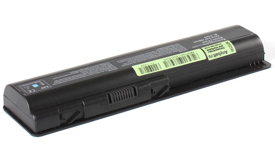 Аккумуляторная батарея для ноутбука HP-Compaq Pavilion dv6-2155ER. Артикул 11-1324.Емкость (mAh): 4400. Напряжение (V): 10,8