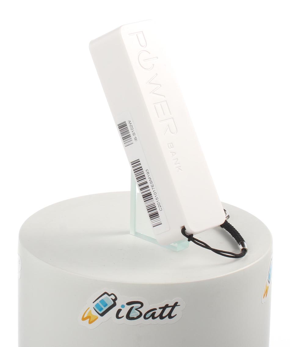 Внешняя аккумуляторная батарея Power Bank iBatt  iB-S102W