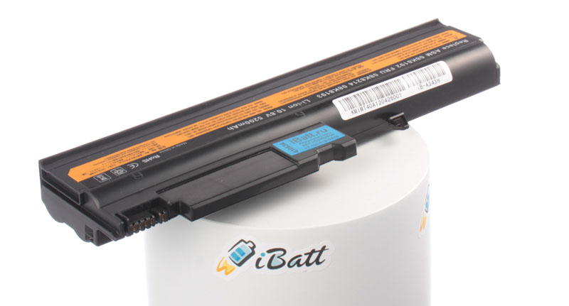 Аккумуляторная батарея iBatt iB-A343H для ноутбука IBM-LenovoЕмкость (mAh): 5200. Напряжение (V): 11,1