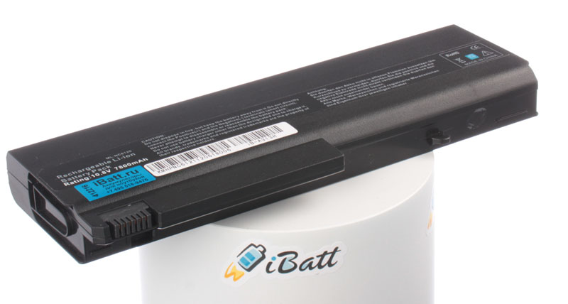 Аккумуляторная батарея HSTNN-1B05 для ноутбуков HP-Compaq. Артикул iB-A313H.Емкость (mAh): 7800. Напряжение (V): 10,8