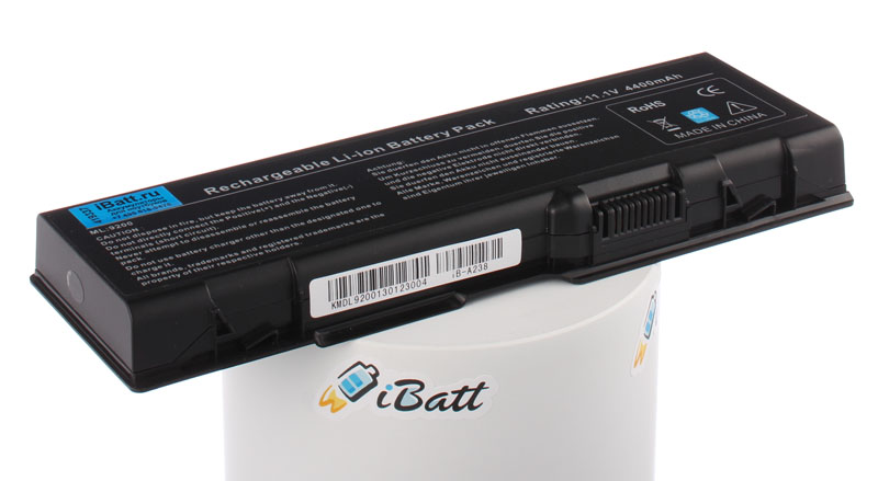 Аккумуляторная батарея 312-0349 для ноутбуков Dell. Артикул iB-A238.Емкость (mAh): 4400. Напряжение (V): 11,1