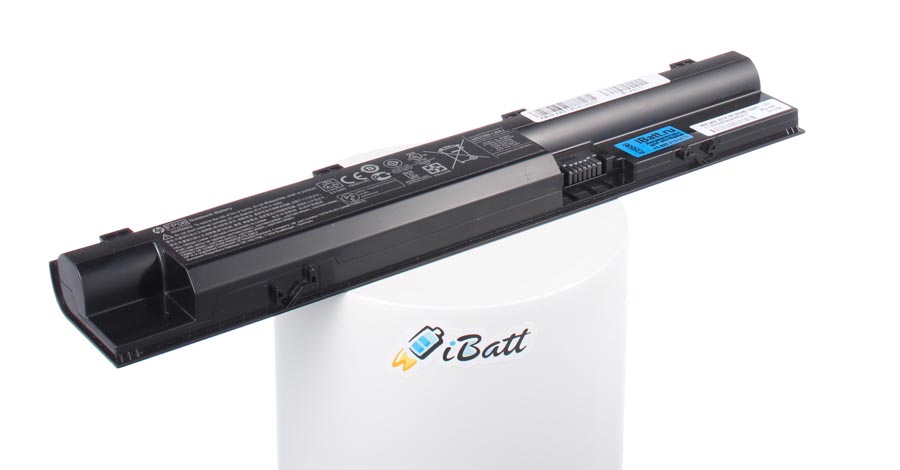 Аккумуляторная батарея iBatt iB-A610 для ноутбука HP-CompaqЕмкость (mAh): 4400. Напряжение (V): 10,8