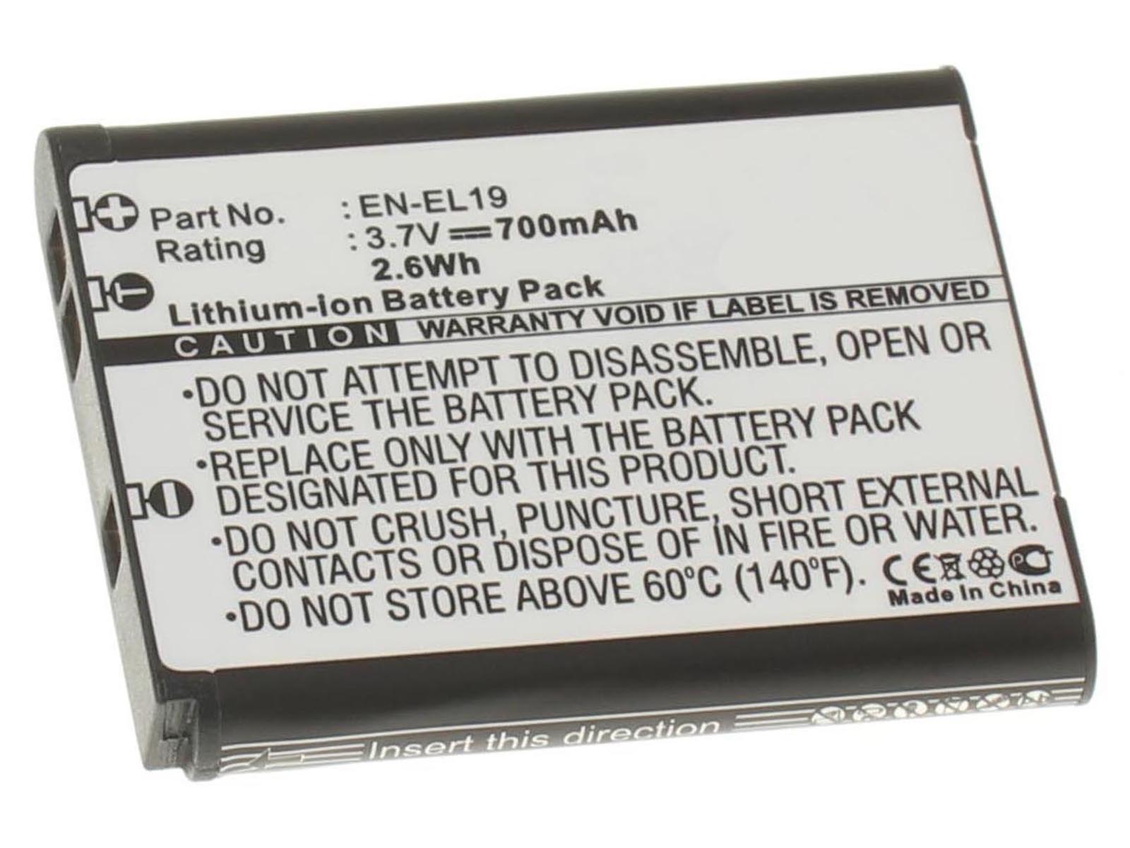 Батарея iB-F189Емкость (mAh): 1200. Напряжение (V): 3,7
