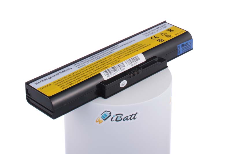 Аккумуляторная батарея iBatt iB-A561 для ноутбука IBM-LenovoЕмкость (mAh): 4400. Напряжение (V): 10,8
