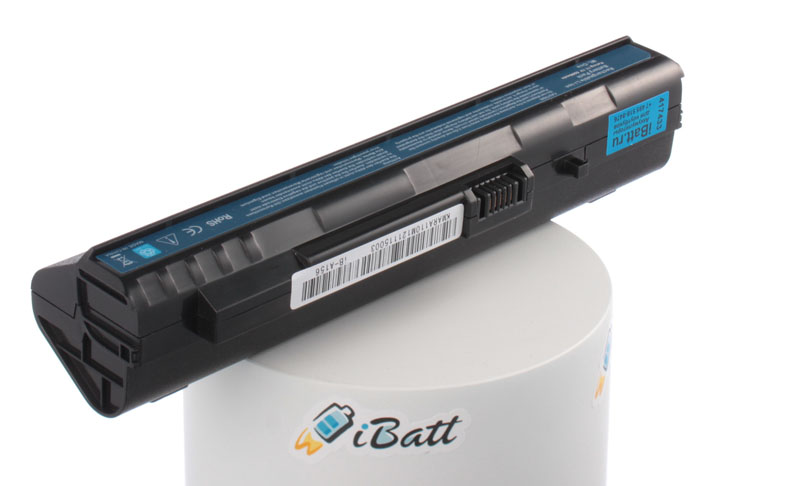 Аккумуляторная батарея UM08B74 для ноутбуков Acer. Артикул iB-A156.Емкость (mAh): 6600. Напряжение (V): 11,1