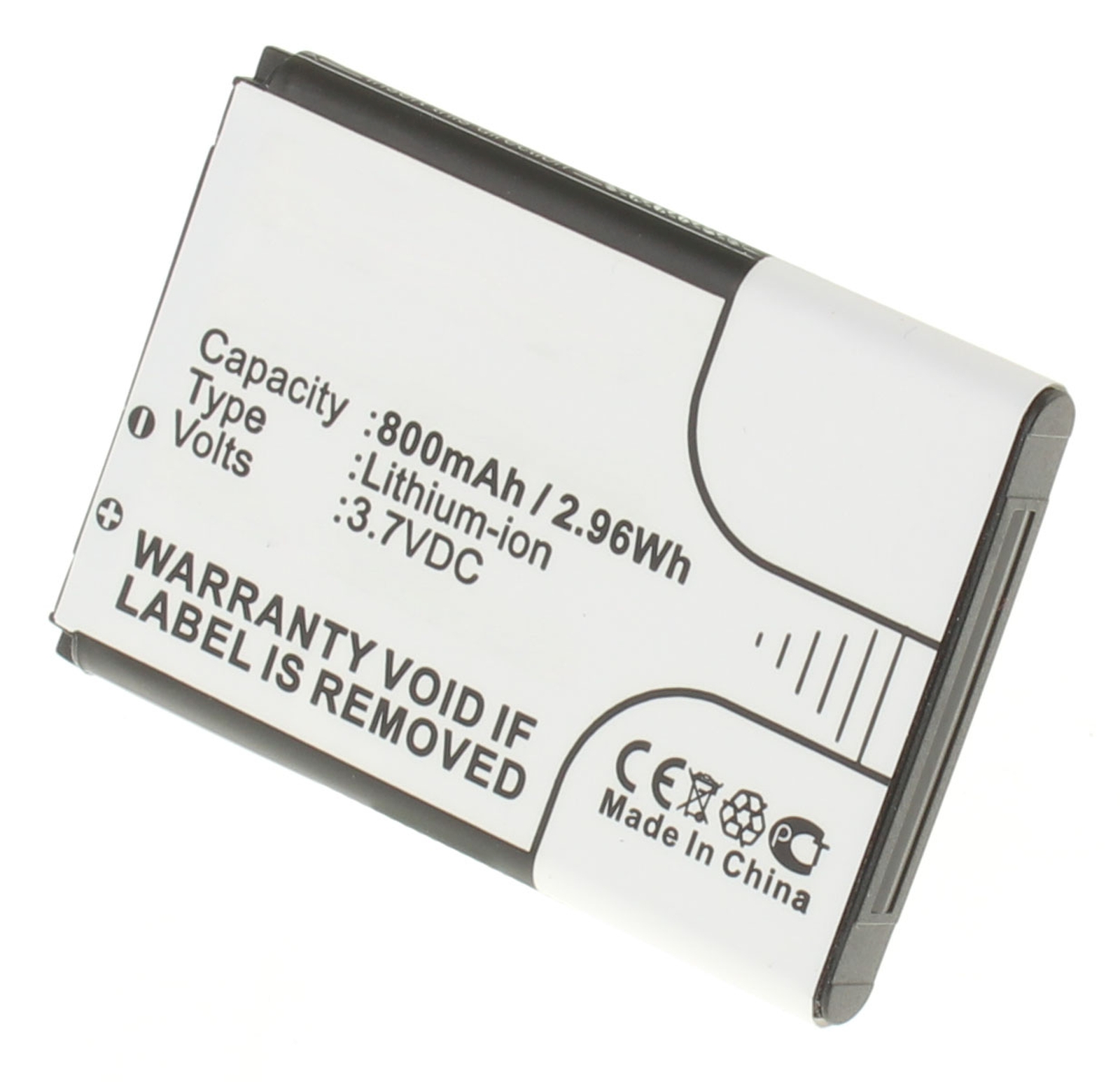 Аккумуляторная батарея для телефона, смартфона Samsung GT-E1200M. Артикул iB-M256.Емкость (mAh): 800. Напряжение (V): 3,7