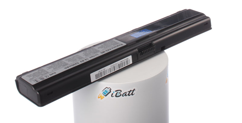 Аккумуляторная батарея 15-100360301 для ноутбуков Asus. Артикул iB-A181.Емкость (mAh): 4400. Напряжение (V): 14,8