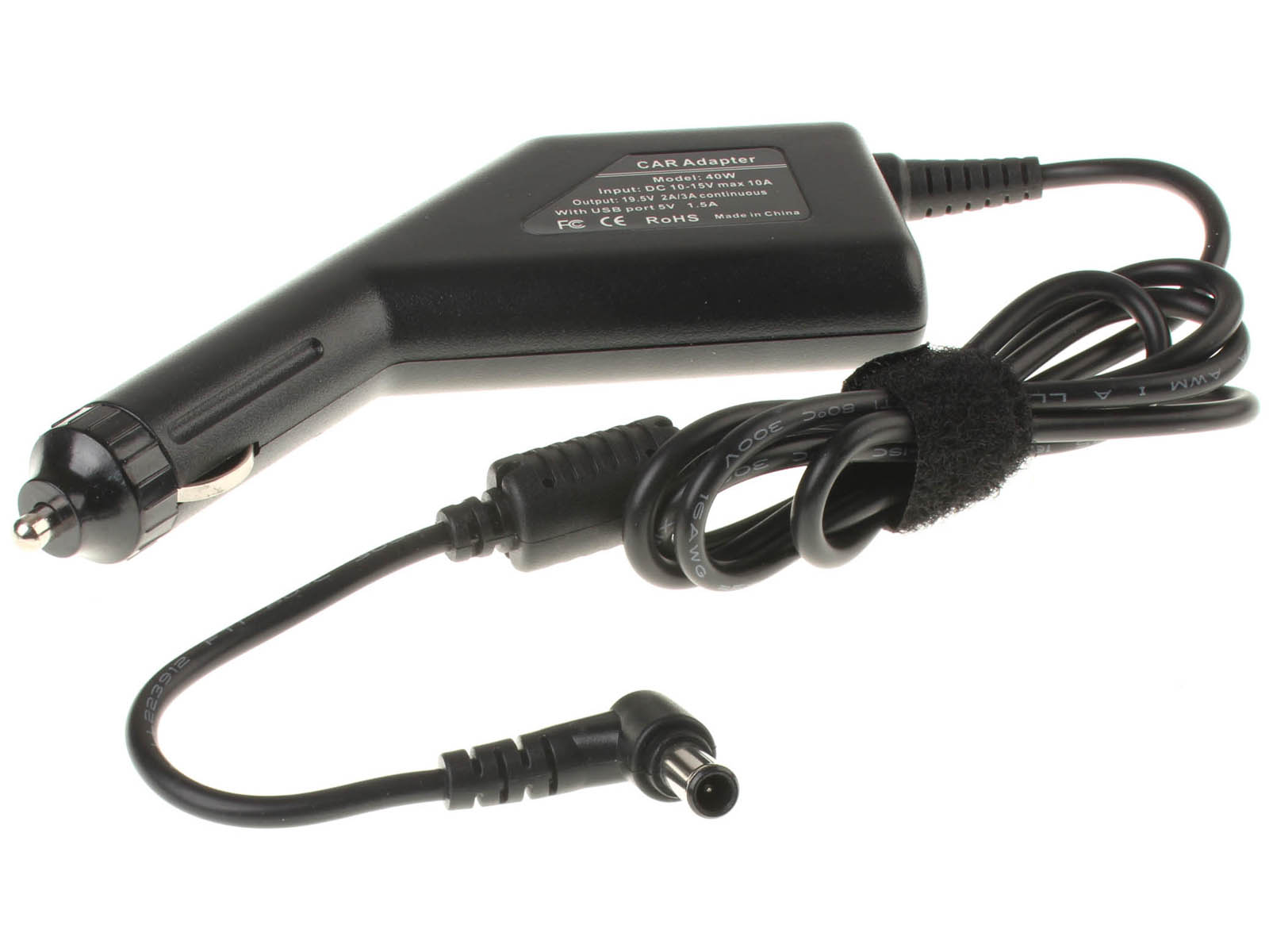 Блок питания (адаптер питания) PA-1400-06SN для ноутбука Sony. Артикул iB-R323. Напряжение (V): 19,5