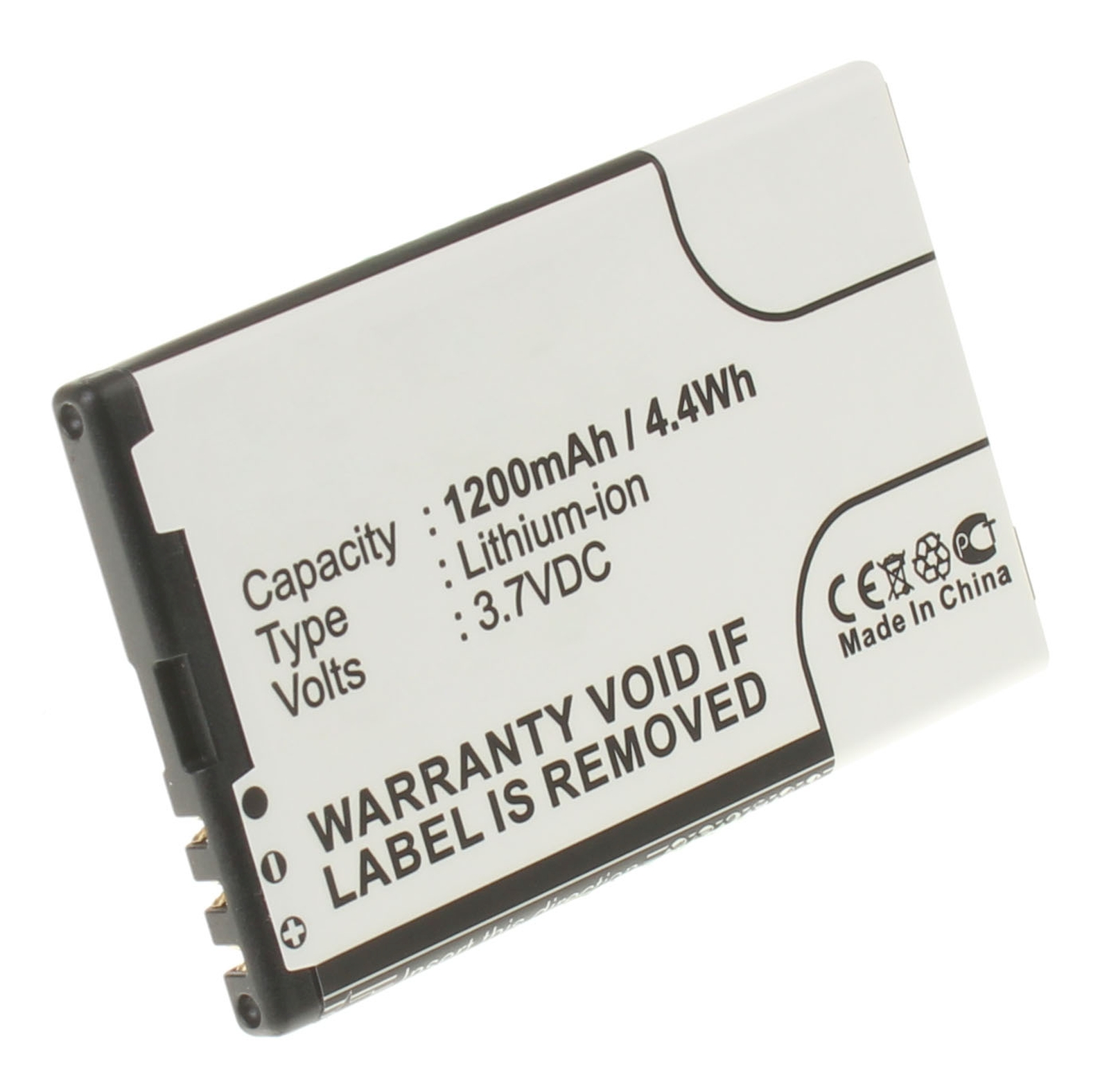 Аккумуляторная батарея BL-4UV для телефонов, смартфонов Vertu. Артикул iB-M311.Емкость (mAh): 1200. Напряжение (V): 3,7