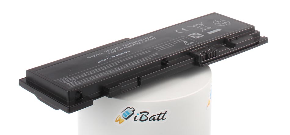 Аккумуляторная батарея для ноутбука IBM-Lenovo ThinkPad T430s. Артикул iB-A815.Емкость (mAh): 4400. Напряжение (V): 11,1