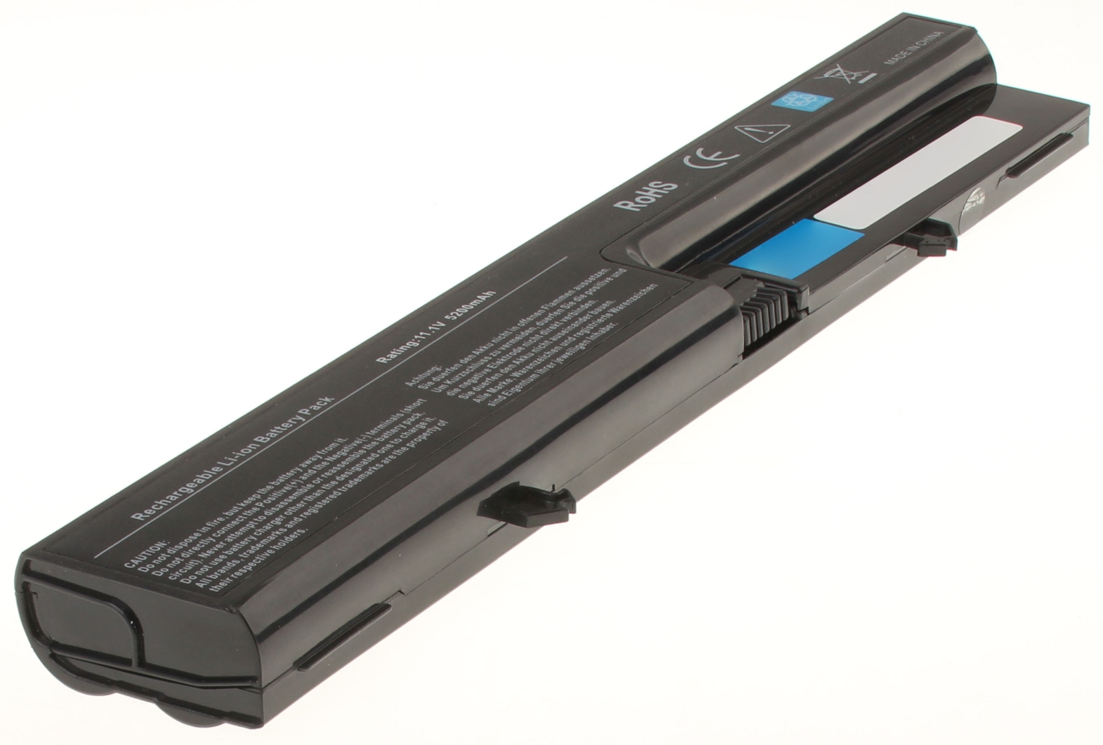 Аккумуляторная батарея для ноутбука HP-Compaq 540 Notebook PC. Артикул iB-A289H.Емкость (mAh): 5200. Напряжение (V): 11,1