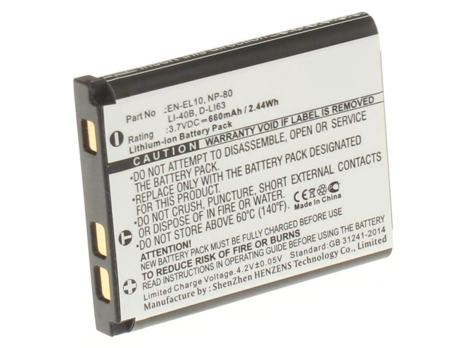 Батарея iB-F140Емкость (mAh): 660. Напряжение (V): 3,7