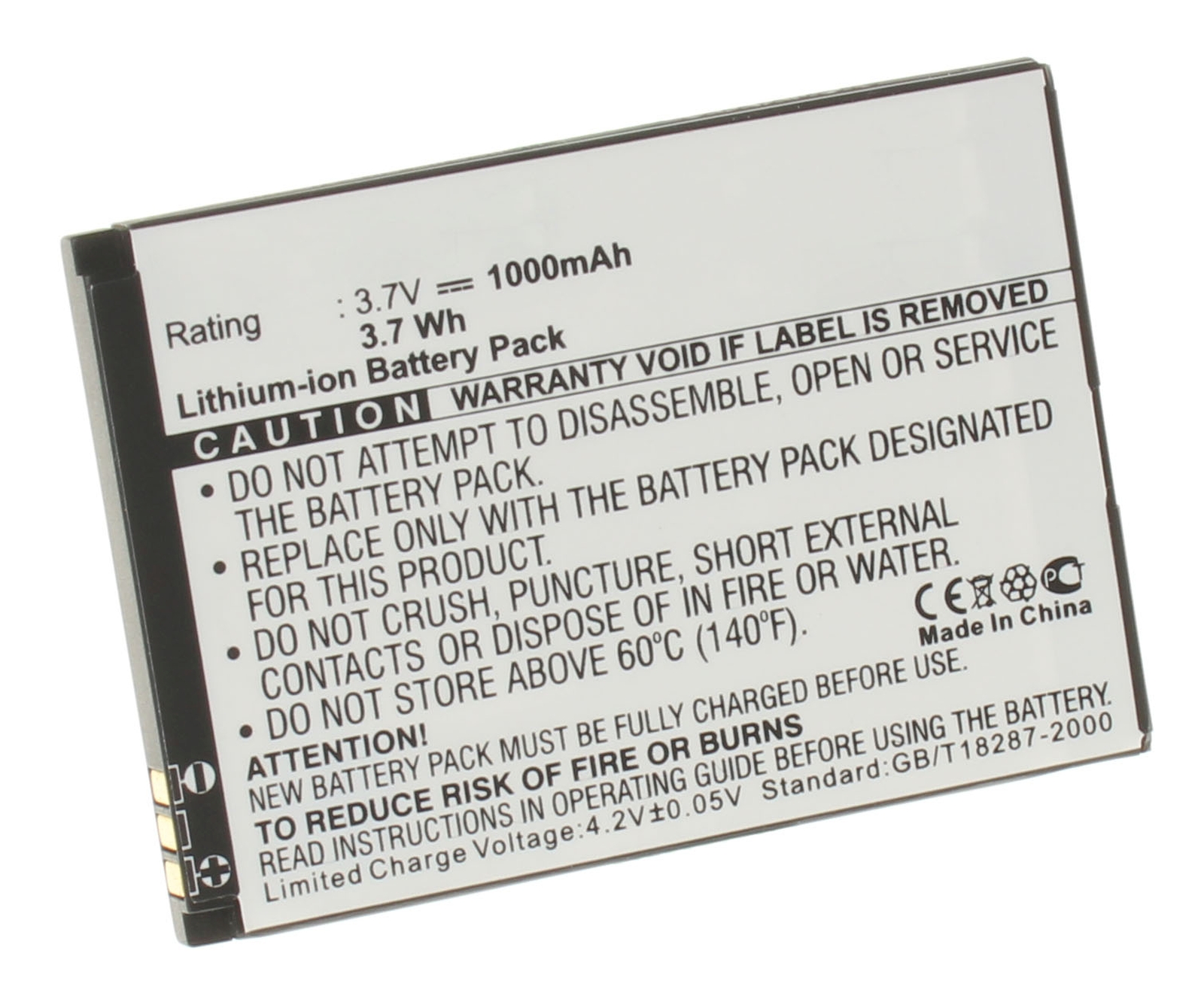 Аккумуляторная батарея для телефона, смартфона Philips Xenium K700. Артикул iB-M388.Емкость (mAh): 1000. Напряжение (V): 3,7