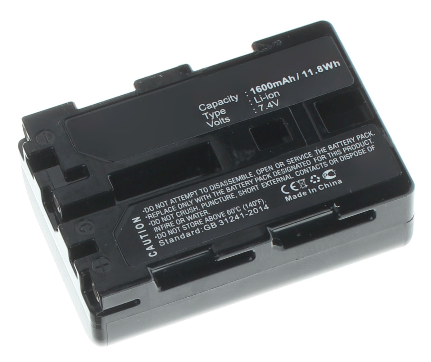Аккумуляторные батареи для фотоаппаратов и видеокамер Sony DSLR-A200WЕмкость (mAh): 1600. Напряжение (V): 7,4
