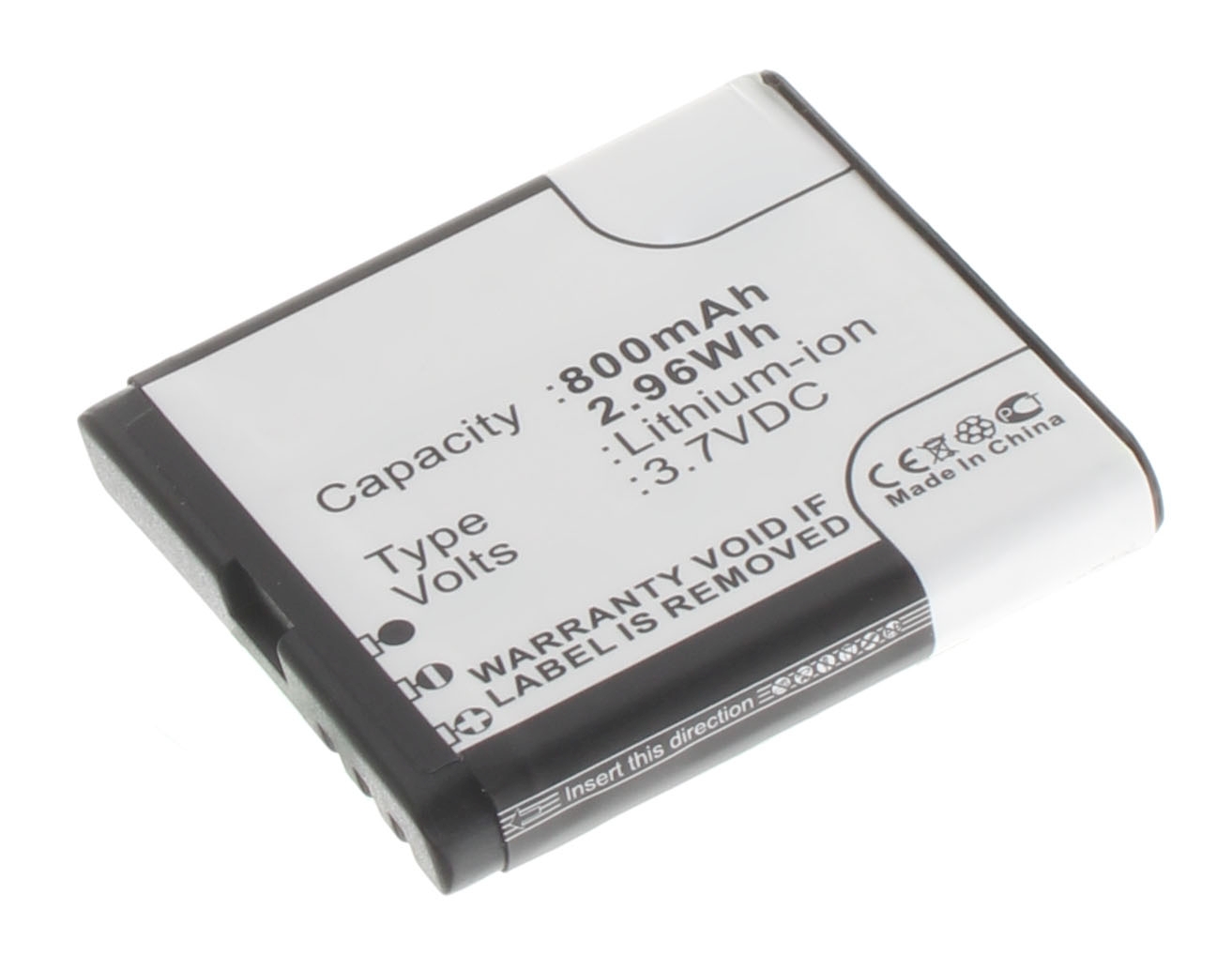 Аккумуляторная батарея iBatt iB-M315 для телефонов, смартфонов NokiaЕмкость (mAh): 950. Напряжение (V): 3,7