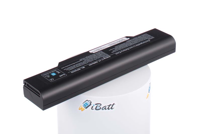 Аккумуляторная батарея 441686000000 для ноутбуков iRU. Артикул iB-A517H.Емкость (mAh): 5200. Напряжение (V): 11,1