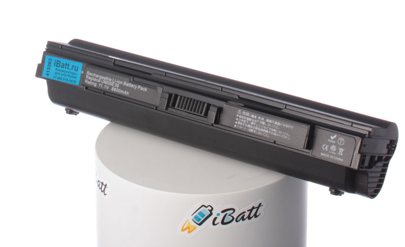 Аккумуляторная батарея 34T2039F для ноутбуков Packard Bell. Артикул iB-A235.Емкость (mAh): 6600. Напряжение (V): 11,1