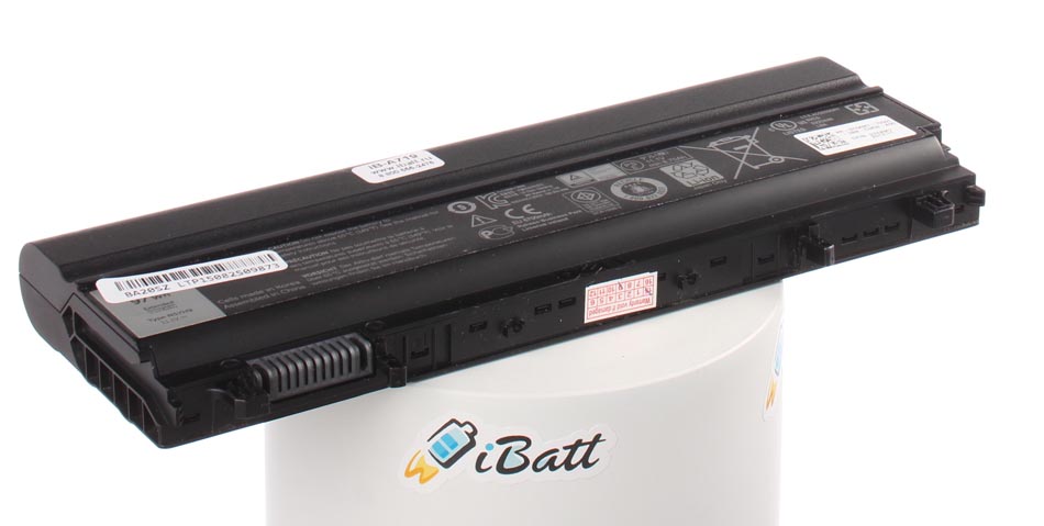 Аккумуляторная батарея для ноутбука Dell Latitude E5440. Артикул iB-A719.Емкость (mAh): 6600. Напряжение (V): 11,1