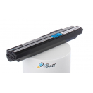 Аккумуляторная батарея iBatt iB-A388H для ноутбука Rover bookЕмкость (mAh): 5200. Напряжение (V): 11,1