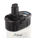 Аккумуляторная батарея iBatt iB-T194 для шуруповертов и другого электроинструмента DeWaltЕмкость (mAh): 2000. Напряжение (V): 18