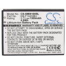 Аккумуляторная батарея для телефона, смартфона Samsung Galaxy R. Артикул iB-M1015.Емкость (mAh): 1300. Напряжение (V): 3,7