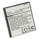 Аккумуляторная батарея для телефона, смартфона Samsung SPH-D710. Артикул iB-M622.Емкость (mAh): 1800. Напряжение (V): 3,7