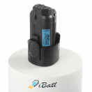 Аккумуляторная батарея iBatt iB-T243 для шуруповертов и другого электроинструмента AEGЕмкость (mAh): 1500. Напряжение (V): 12