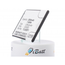 Аккумуляторная батарея iBatt iB-M737 для телефонов, смартфонов TCLЕмкость (mAh): 2000. Напряжение (V): 3,8
