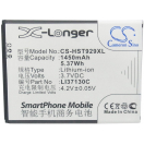 Аккумуляторная батарея для телефона, смартфона Hisense EG901. Артикул iB-M1863.Емкость (mAh): 1450. Напряжение (V): 3,7