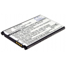 Аккумуляторная батарея iBatt iB-M1072 для телефонов, смартфонов LGЕмкость (mAh): 1200. Напряжение (V): 3,7