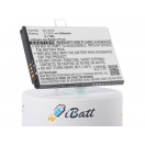 Аккумуляторная батарея iBatt iB-M555 для телефонов, смартфонов LGЕмкость (mAh): 1650. Напряжение (V): 3,7
