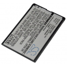 Аккумуляторная батарея для телефона, смартфона Acer beTouch E110. Артикул iB-M300.Емкость (mAh): 1500. Напряжение (V): 3,7