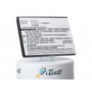 Аккумуляторная батарея iBatt iB-M724 для телефонов, смартфонов AcerЕмкость (mAh): 1250. Напряжение (V): 3,7