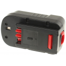 Аккумуляторная батарея A18 для электроинструмента Black & Decker. Артикул iB-T142.Емкость (mAh): 1500. Напряжение (V): 18