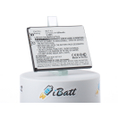 Аккумуляторная батарея iBatt iB-M421 для телефонов, смартфонов Sony EricssonЕмкость (mAh): 950. Напряжение (V): 3,7