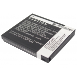 Аккумуляторная батарея DBF-800B для телефонов, смартфонов Doro. Артикул iB-M1731.Емкость (mAh): 800. Напряжение (V): 3,7