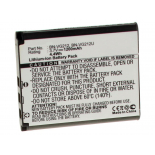 Аккумуляторная батарея iBatt iB-F410 для фотокамер и видеокамер JVCЕмкость (mAh): 1200. Напряжение (V): 3,7