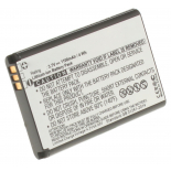 Аккумуляторная батарея iBatt iB-M174 для телефонов, смартфонов MTCЕмкость (mAh): 1100. Напряжение (V): 3,7