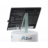 Аккумуляторная батарея iBatt iB-M2255 для телефонов, смартфонов MeizuЕмкость (mAh): 3000. Напряжение (V): 3,8