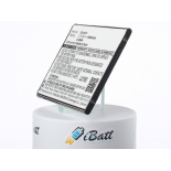 Аккумуляторная батарея iBatt iB-M1773 для телефонов, смартфонов myPhoneЕмкость (mAh): 1800. Напряжение (V): 3,7