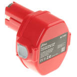 Аккумуляторная батарея для электроинструмента Makita 6233DWBE. Артикул iB-T103.Емкость (mAh): 2000. Напряжение (V): 14,4
