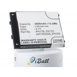 Аккумуляторная батарея iBatt iB-M130 для телефонов, смартфонов ERAЕмкость (mAh): 3600. Напряжение (V): 3,7