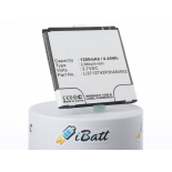 Аккумуляторная батарея iBatt iB-M1261 для телефонов, смартфонов AmazingЕмкость (mAh): 1200. Напряжение (V): 3,7