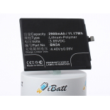 Аккумуляторная батарея iBatt iB-M2592 для телефонов, смартфонов XiaomiЕмкость (mAh): 2900. Напряжение (V): 3,85