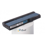 Аккумуляторная батарея iBatt iB-A152 для ноутбука eMachinesЕмкость (mAh): 6600. Напряжение (V): 11,1