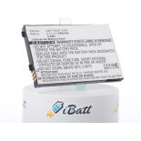 Аккумуляторная батарея iBatt iB-M325 для телефонов, смартфонов i-mateЕмкость (mAh): 1500. Напряжение (V): 3,7