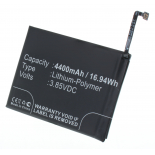 Аккумуляторная батарея iBatt iB-M3352 для телефонов, смартфонов XiaomiЕмкость (mAh): 4400. Напряжение (V): 3,85