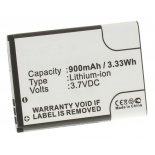 Аккумуляторная батарея BL-5V для телефонов, смартфонов Vertu. Артикул iB-M301.Емкость (mAh): 900. Напряжение (V): 3,7