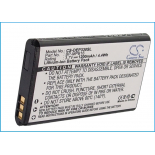 Аккумуляторная батарея iBatt iB-M1726 для телефонов, смартфонов AEGЕмкость (mAh): 1200. Напряжение (V): 3,7