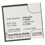 Аккумуляторная батарея iBatt iB-M592 для телефонов, смартфонов LenovoЕмкость (mAh): 2050. Напряжение (V): 3,7